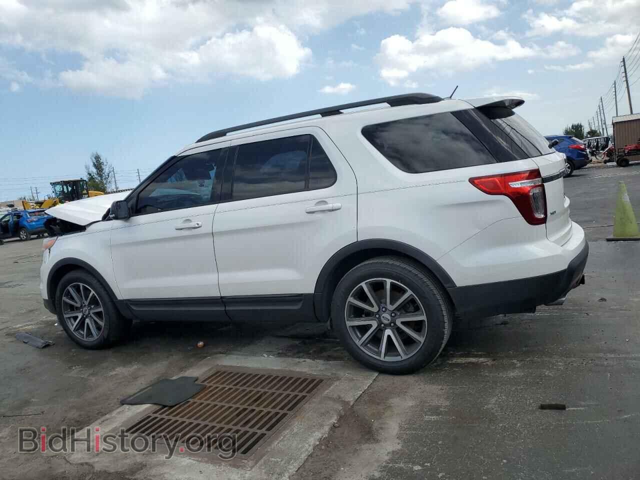 2015 FORD EXPLORER - VIN: 1FM5K7D84FGB37396 - Photo 2