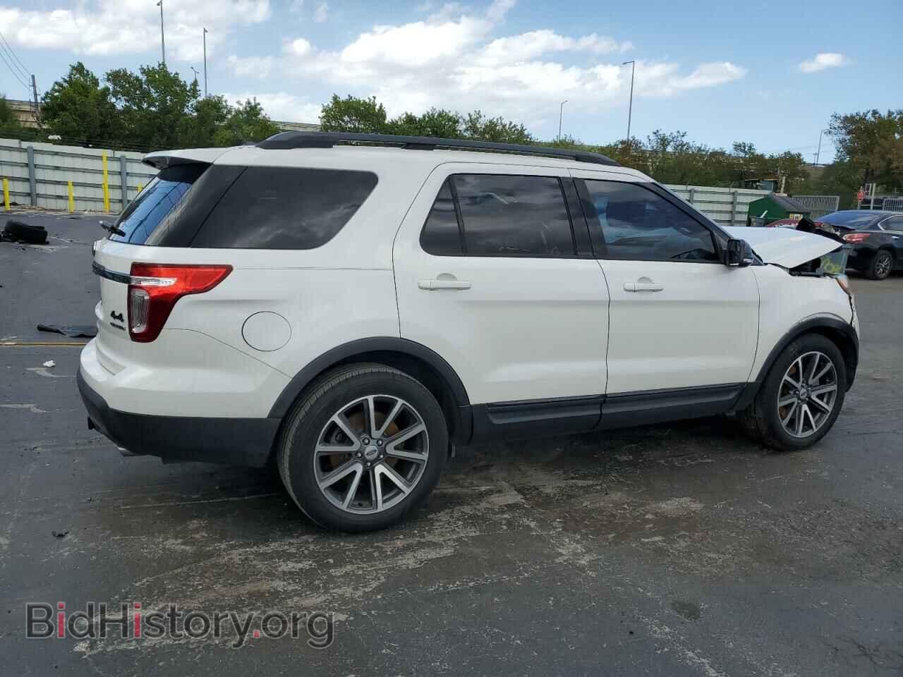 2015 FORD EXPLORER - VIN: 1FM5K7D84FGB37396 - Photo 3