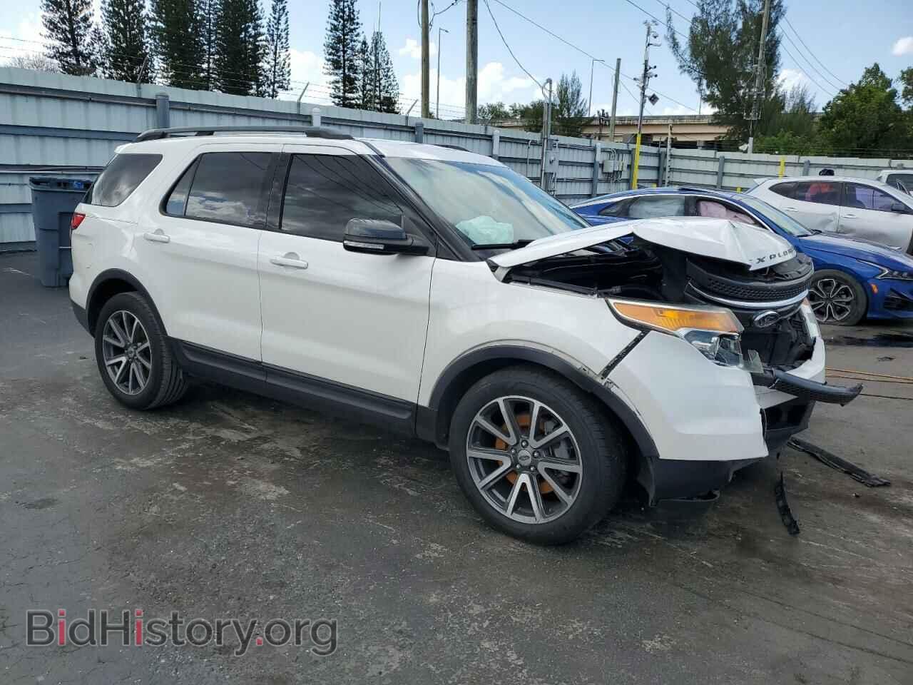 2015 FORD EXPLORER - VIN: 1FM5K7D84FGB37396 - Photo 4