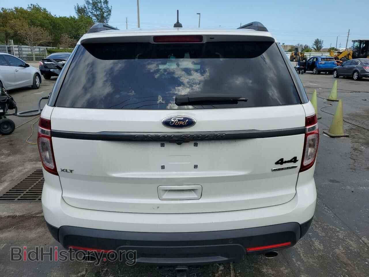 2015 FORD EXPLORER - VIN: 1FM5K7D84FGB37396 - Photo 6