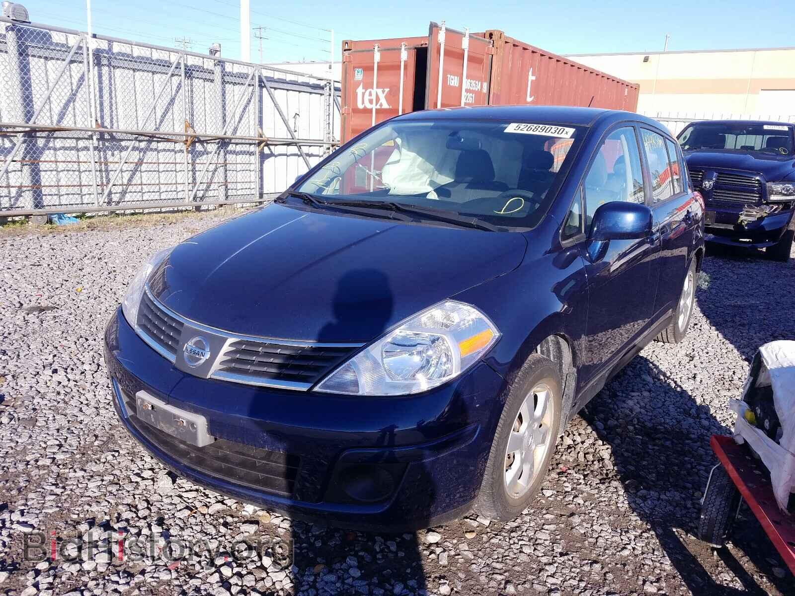 2009 NISSAN VERSA - VIN: 3N1BC13E89L376879 - Фото 2