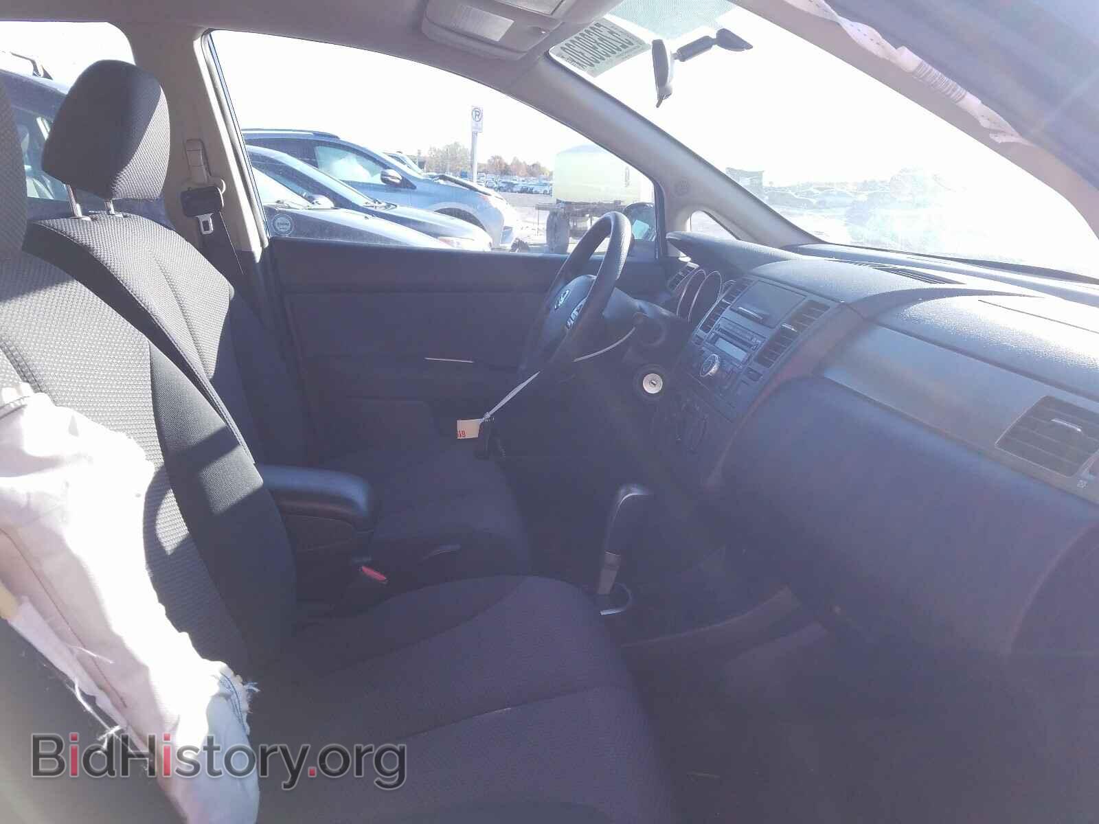 2009 NISSAN VERSA - VIN: 3N1BC13E89L376879 - Фото 5