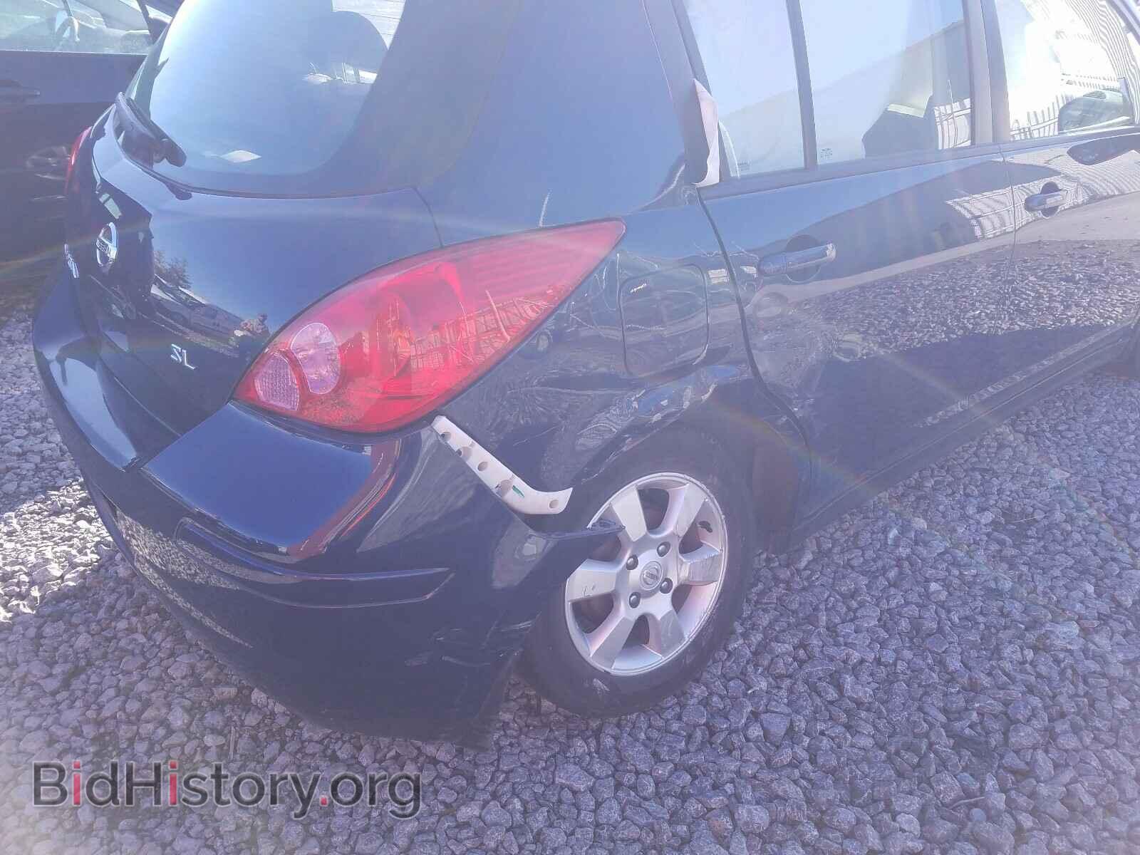 2009 NISSAN VERSA - VIN: 3N1BC13E89L376879 - Фото 9