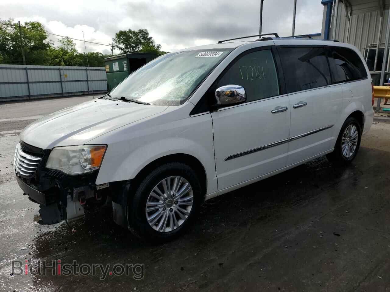 Photo 2C4RC1GG3DR647530 - CHRYSLER MINIVAN 2013