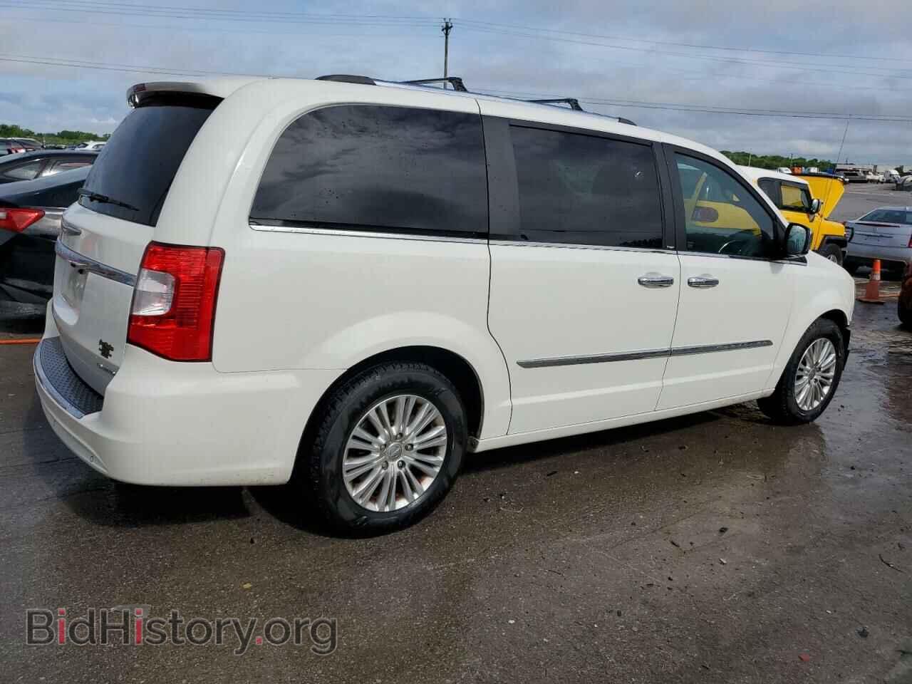2013 CHRYSLER MINIVAN - VIN: 2C4RC1GG3DR647530 - Photo 3