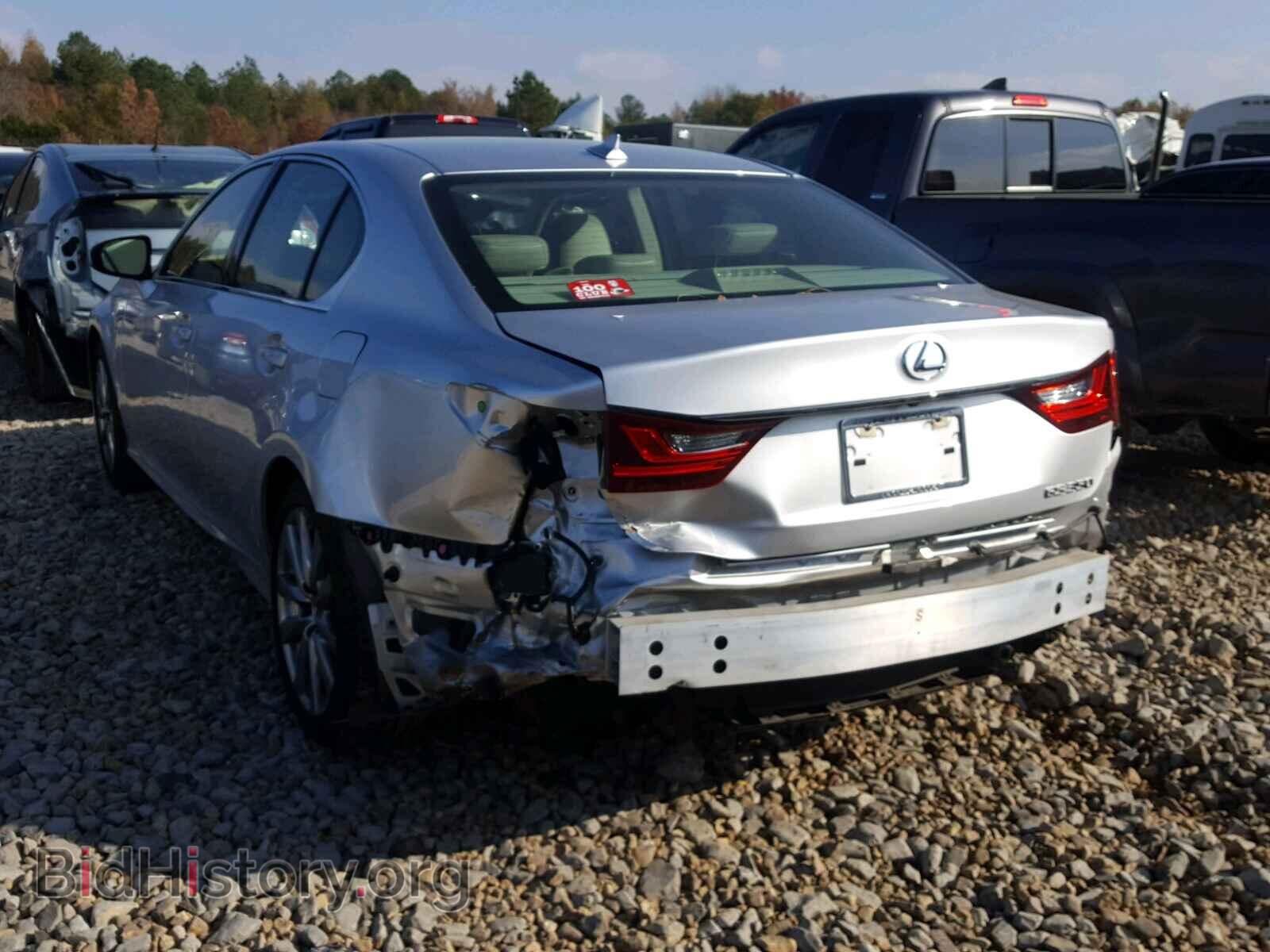2013 LEXUS GS350 - VIN: JTHBE1BL8D5027896 - Фото 3