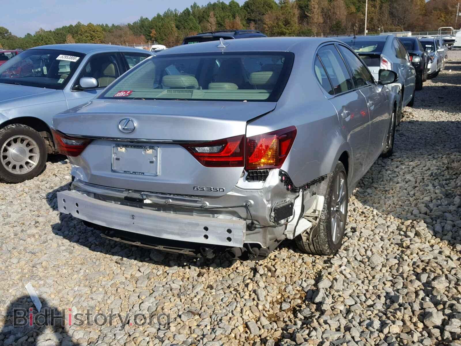 2013 LEXUS GS350 - VIN: JTHBE1BL8D5027896 - Фото 4