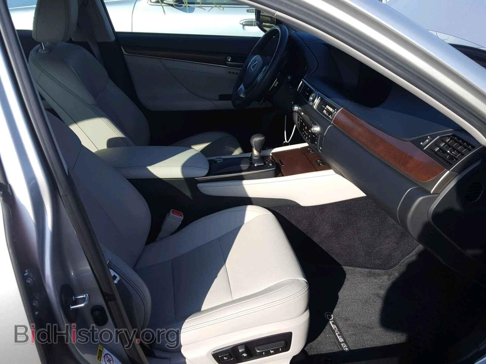 2013 LEXUS GS350 - VIN: JTHBE1BL8D5027896 - Фото 5