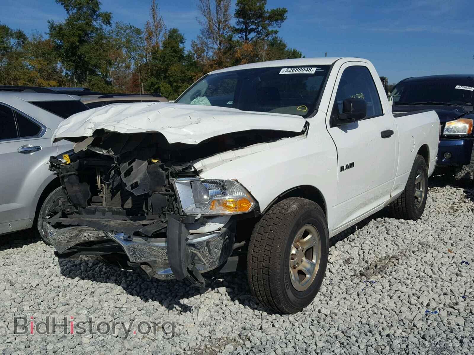 2010 DODGE RAM 1500 - VIN: 3D7JB1EPXAG179712 - Фото 2
