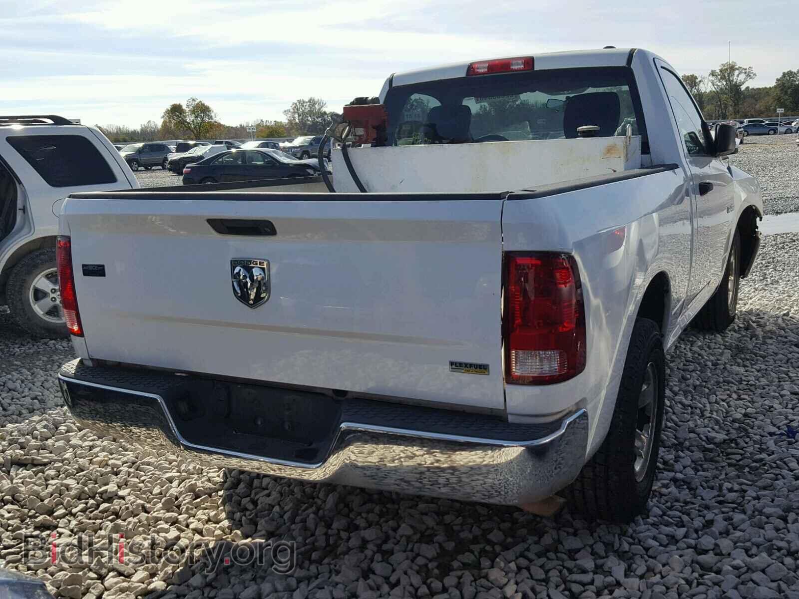 2010 DODGE RAM 1500 - VIN: 3D7JB1EPXAG179712 - Фото 4