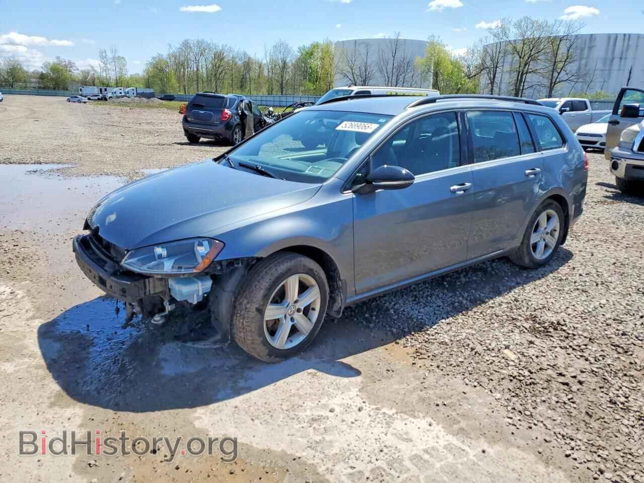 Фотография 3VWCA7AU8FM515481 - VOLKSWAGEN GOLF 2015