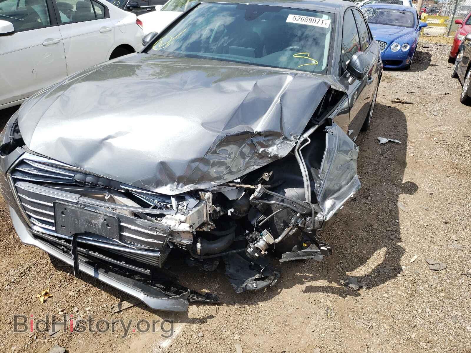 2017 AUDI A4 - VIN: WAUGMAF47HA177831 - Фото 9