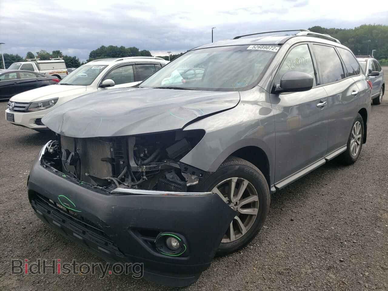2015 NISSAN PATHFINDER - VIN: 5N1AR2MM9FC697934 - Фото 2
