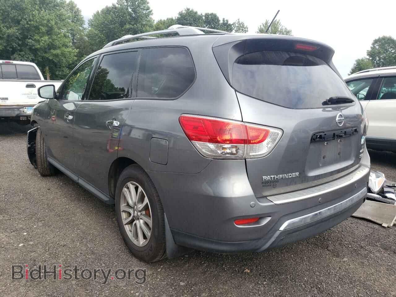 2015 NISSAN PATHFINDER - VIN: 5N1AR2MM9FC697934 - Фото 3