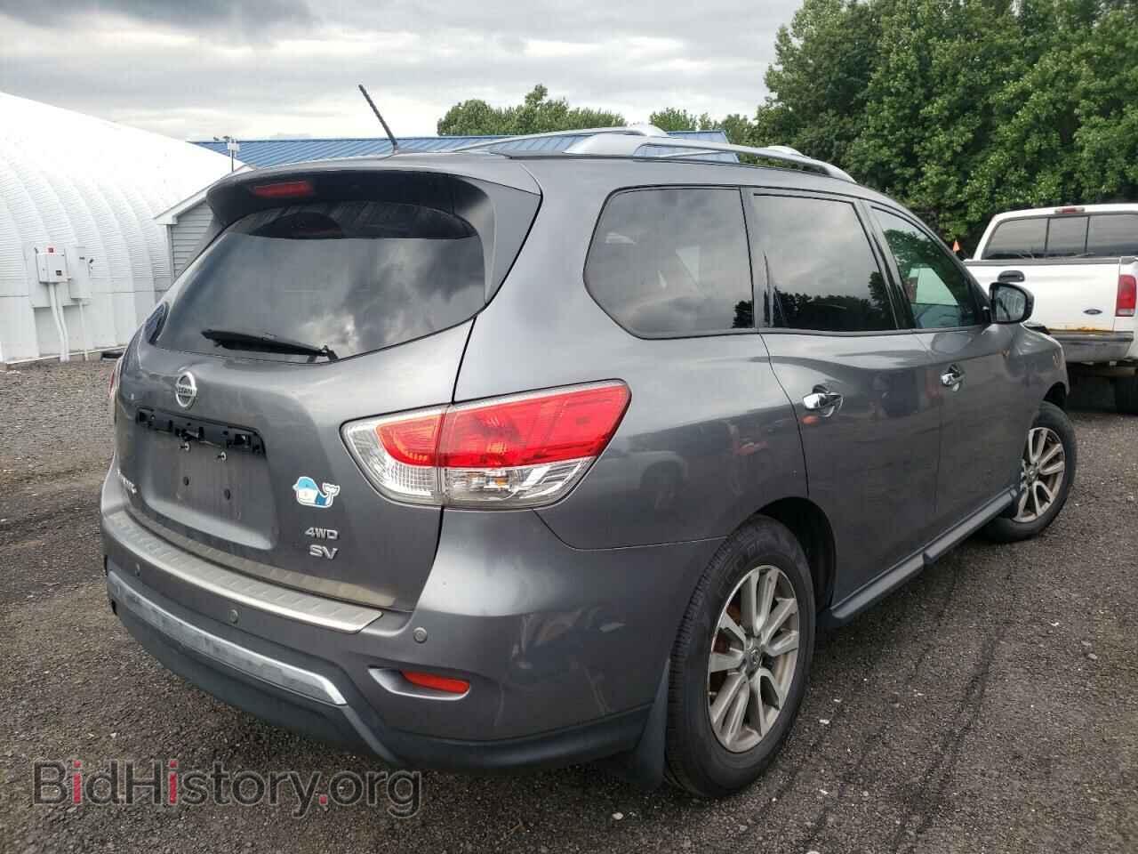 2015 NISSAN PATHFINDER - VIN: 5N1AR2MM9FC697934 - Фото 4