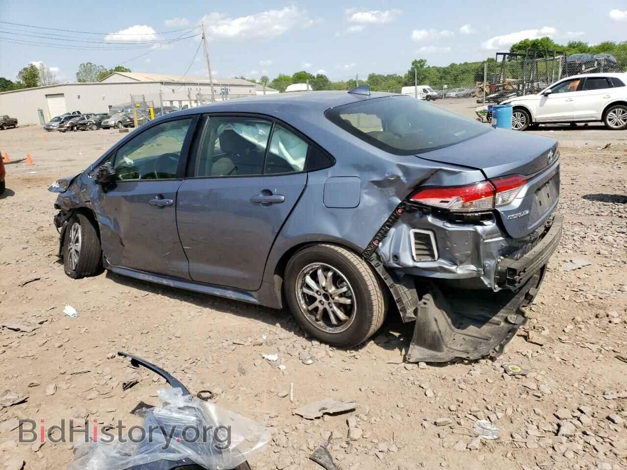 2021 TOYOTA COROLLA - VIN: JTDEAMDE5MJ028053 - Фото 2