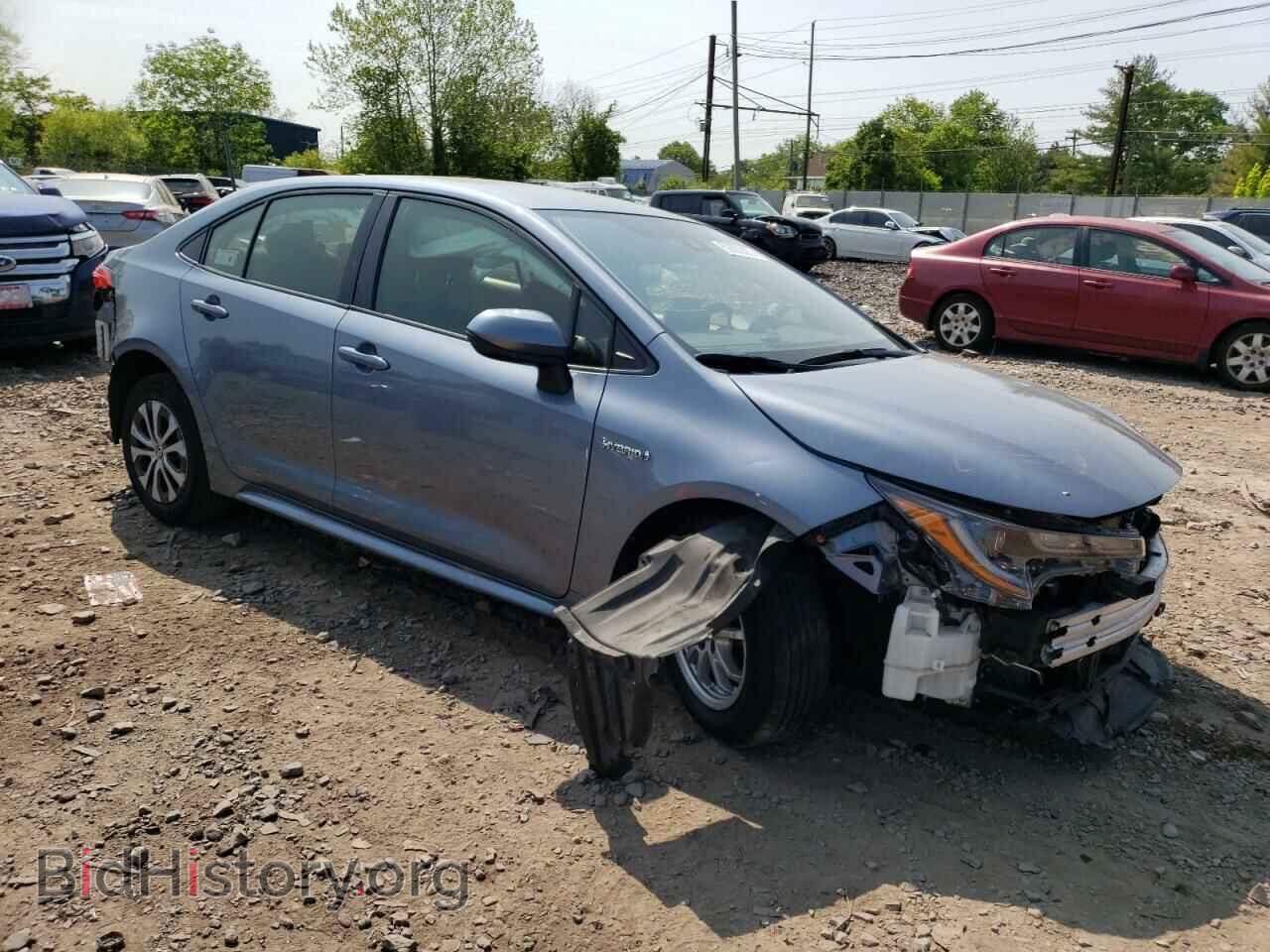 2021 TOYOTA COROLLA - VIN: JTDEAMDE5MJ028053 - Фото 4