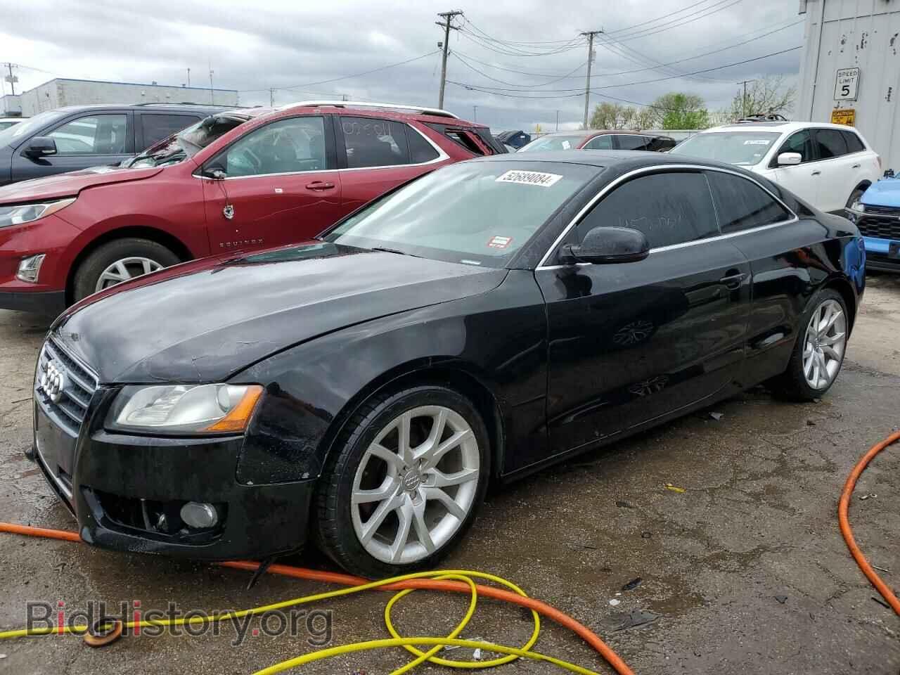 Photo WAUCFAFR2CA015411 - AUDI A5 2012