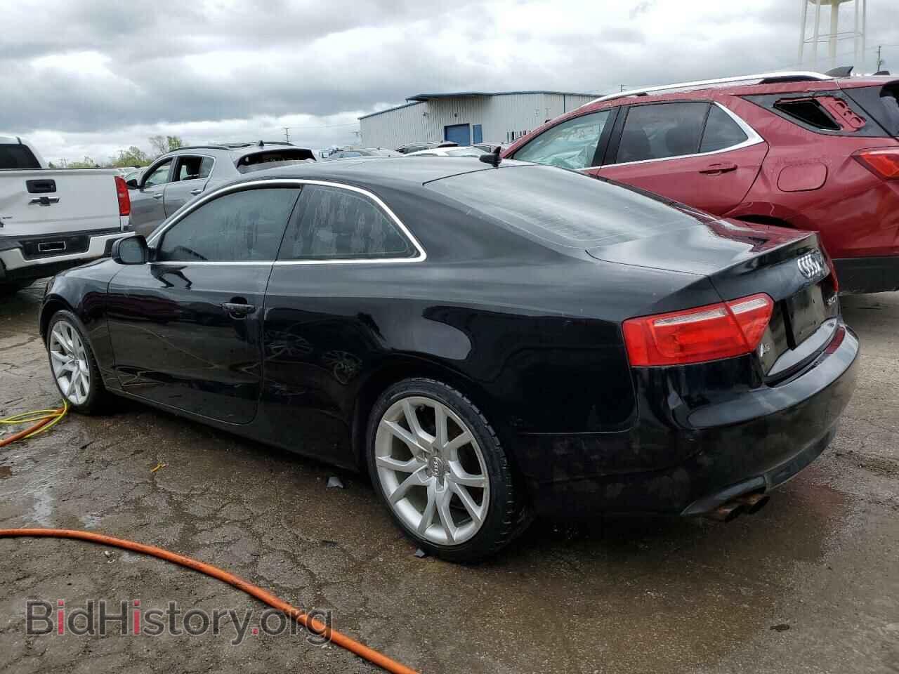 2012 AUDI A5 - VIN: WAUCFAFR2CA015411 - Фото 2