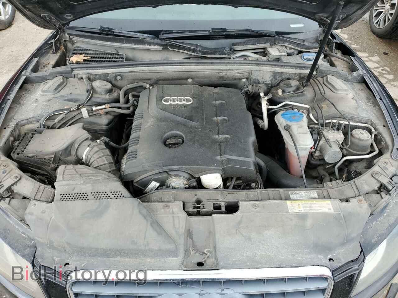 2012 AUDI A5 - VIN: WAUCFAFR2CA015411 - Фото 11
