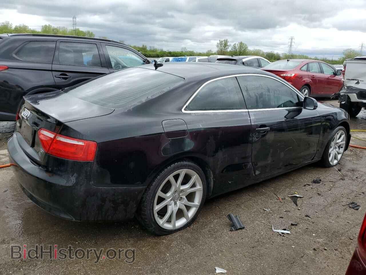 2012 AUDI A5 - VIN: WAUCFAFR2CA015411 - Фото 3