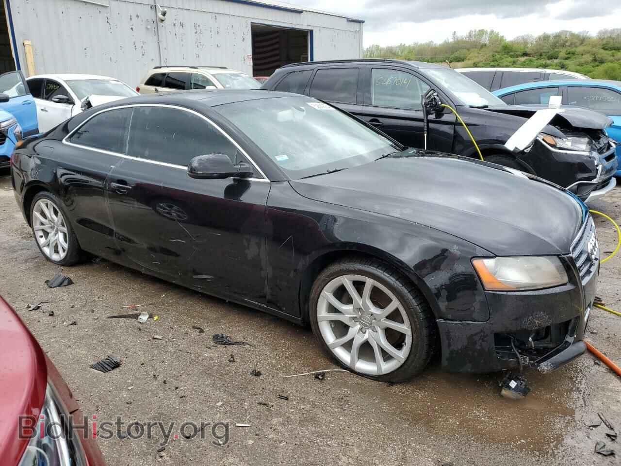 2012 AUDI A5 - VIN: WAUCFAFR2CA015411 - Фото 4