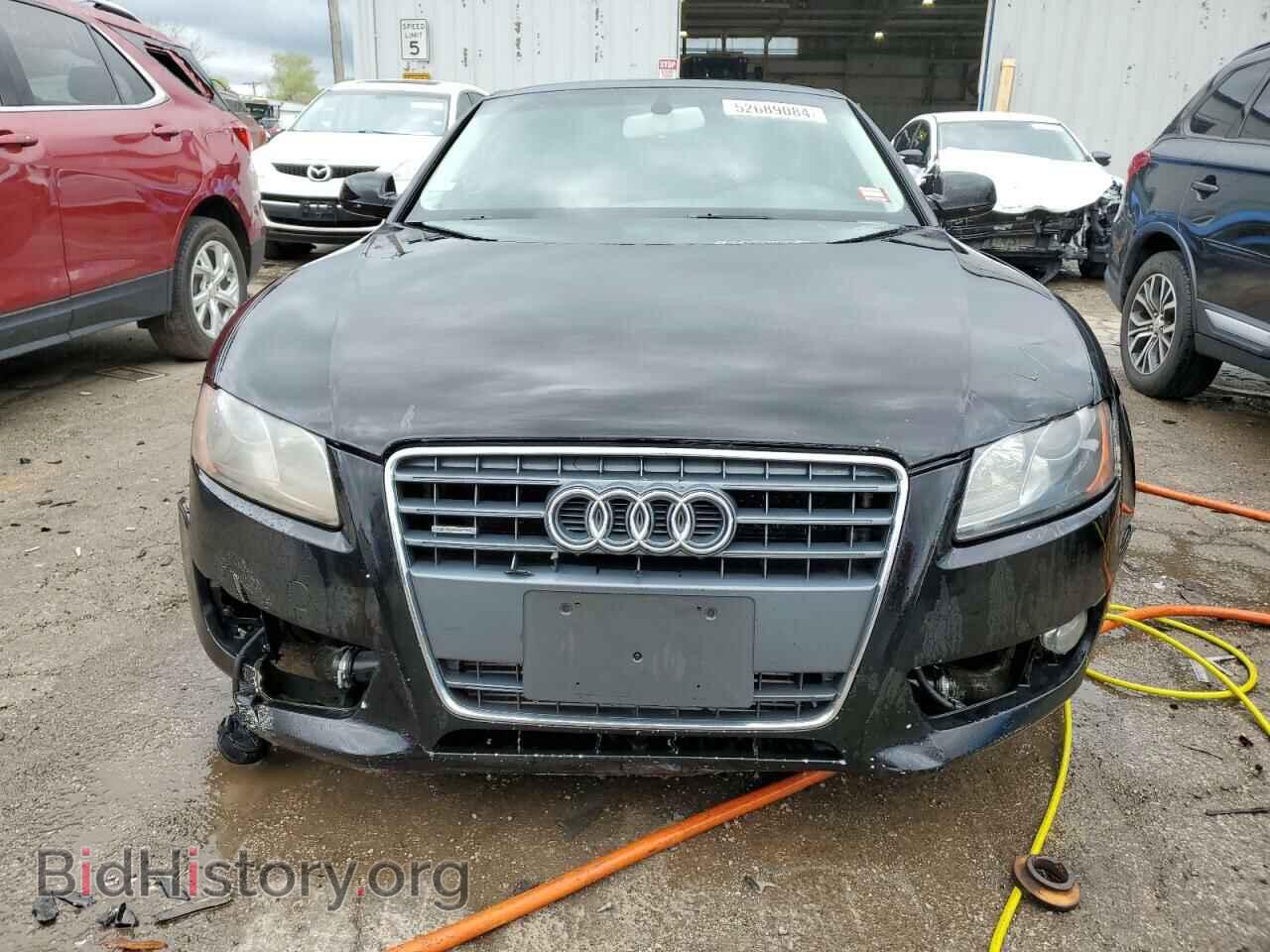 2012 AUDI A5 - VIN: WAUCFAFR2CA015411 - Фото 5