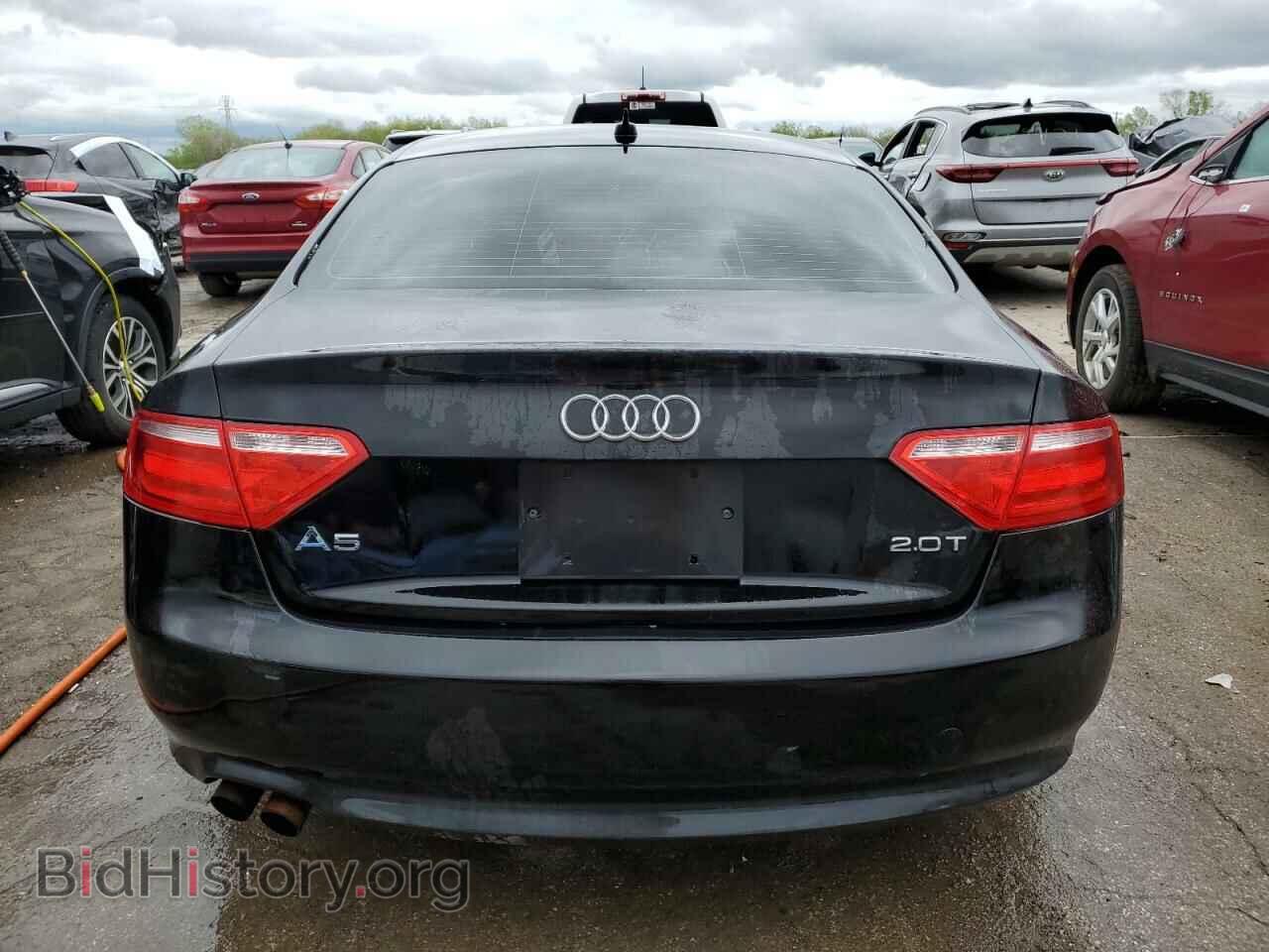 2012 AUDI A5 - VIN: WAUCFAFR2CA015411 - Фото 6