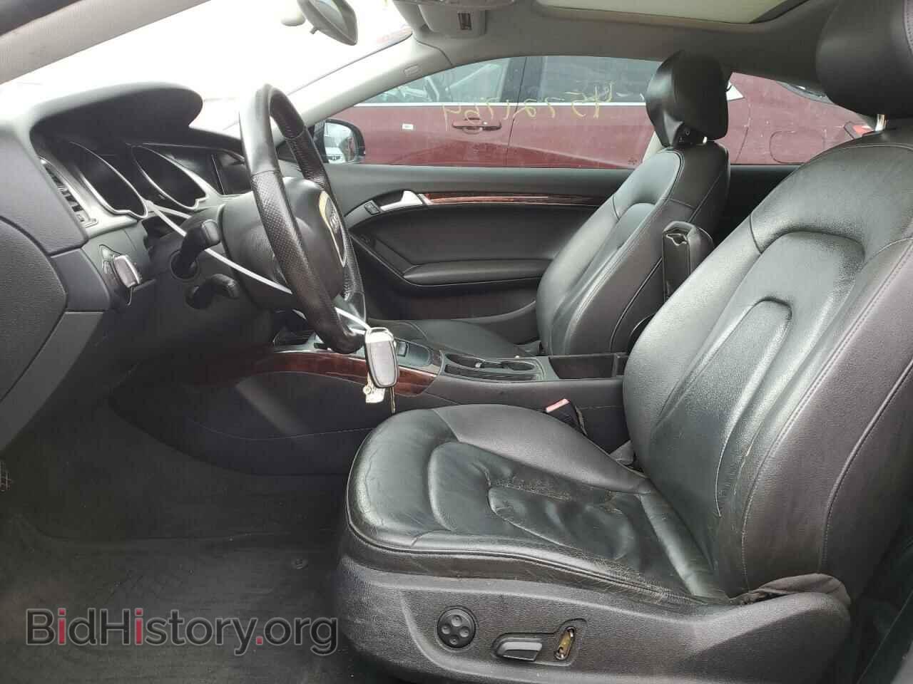 2012 AUDI A5 - VIN: WAUCFAFR2CA015411 - Фото 7