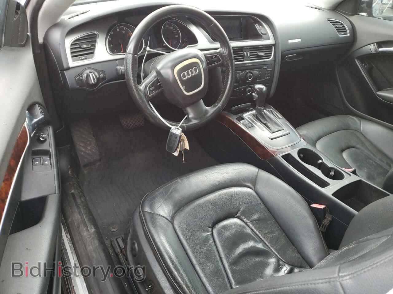 2012 AUDI A5 - VIN: WAUCFAFR2CA015411 - Фото 8