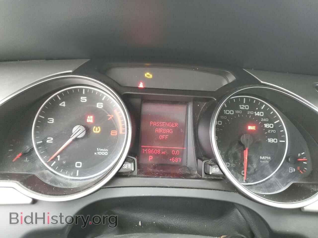 2012 AUDI A5 - VIN: WAUCFAFR2CA015411 - Фото 9
