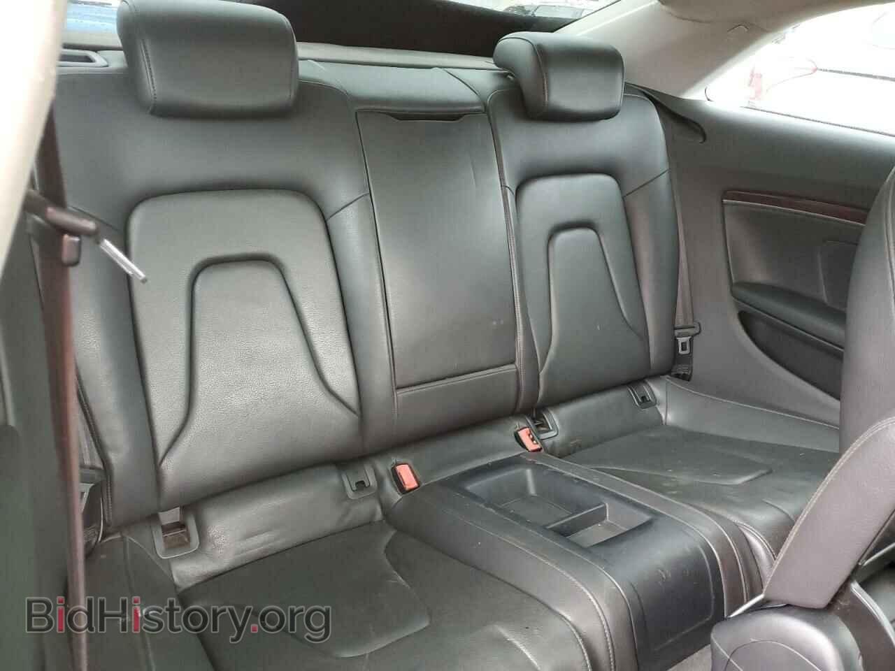 2012 AUDI A5 - VIN: WAUCFAFR2CA015411 - Фото 10