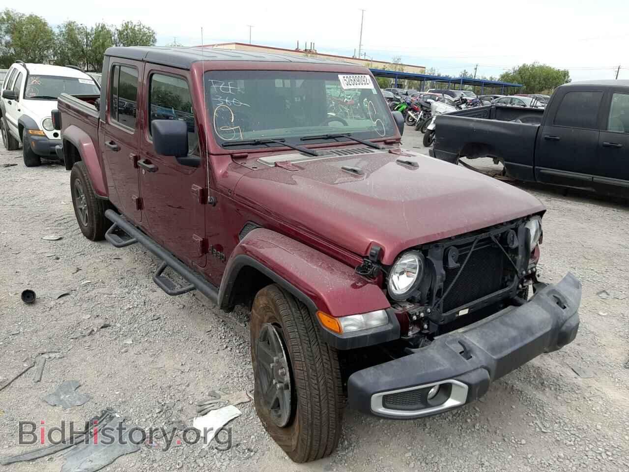 Photo 1C6HJTAG7ML596605 - JEEP GLADIATOR 2021