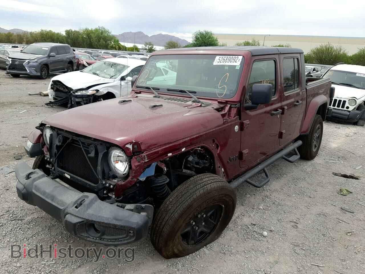 2021 JEEP GLADIATOR - VIN: 1C6HJTAG7ML596605 - Photo 2