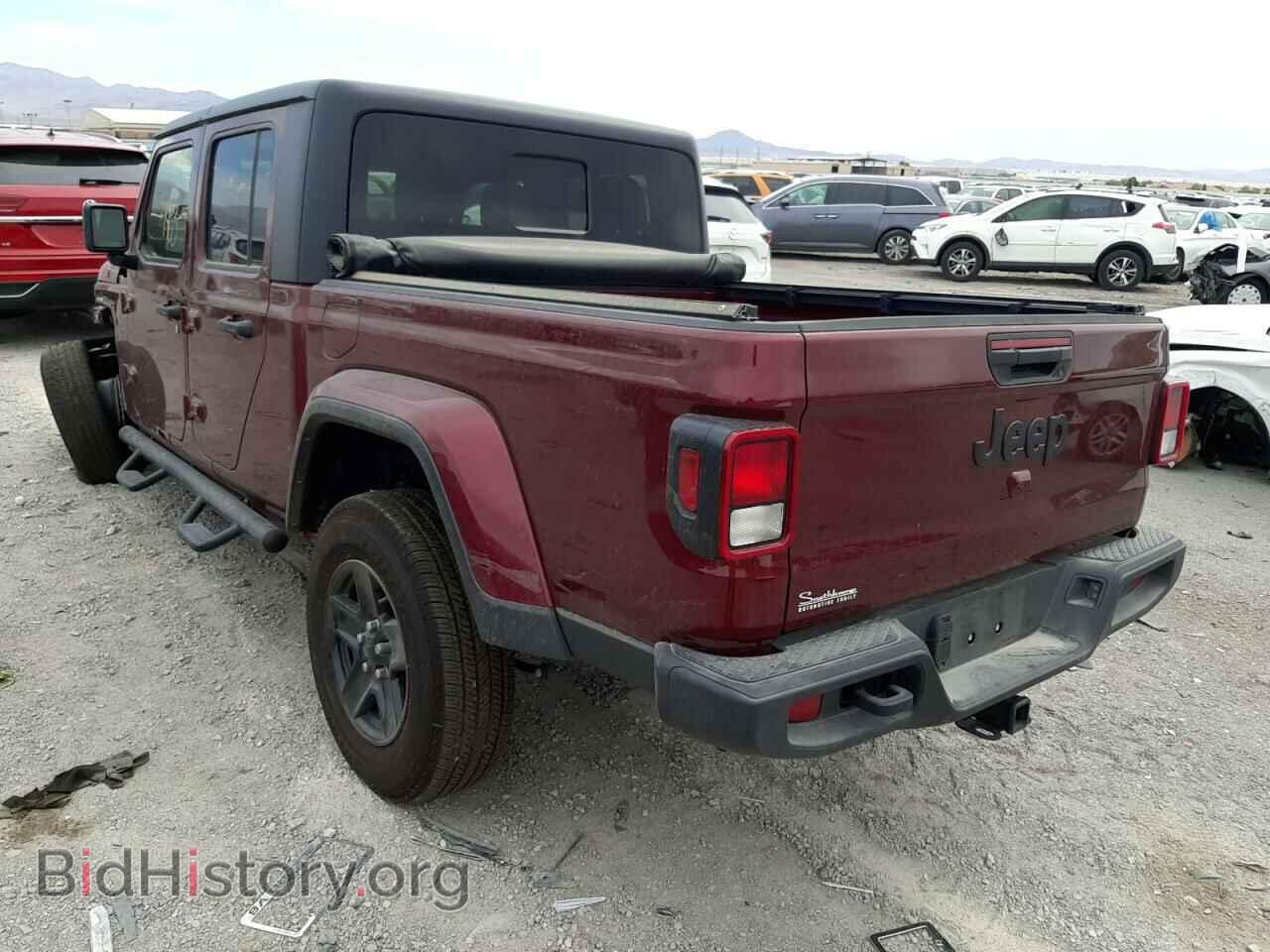 2021 JEEP GLADIATOR - VIN: 1C6HJTAG7ML596605 - Photo 3