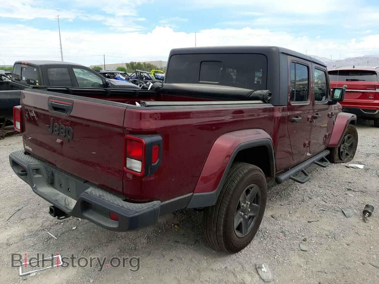 2021 JEEP GLADIATOR - VIN: 1C6HJTAG7ML596605 - Photo 4