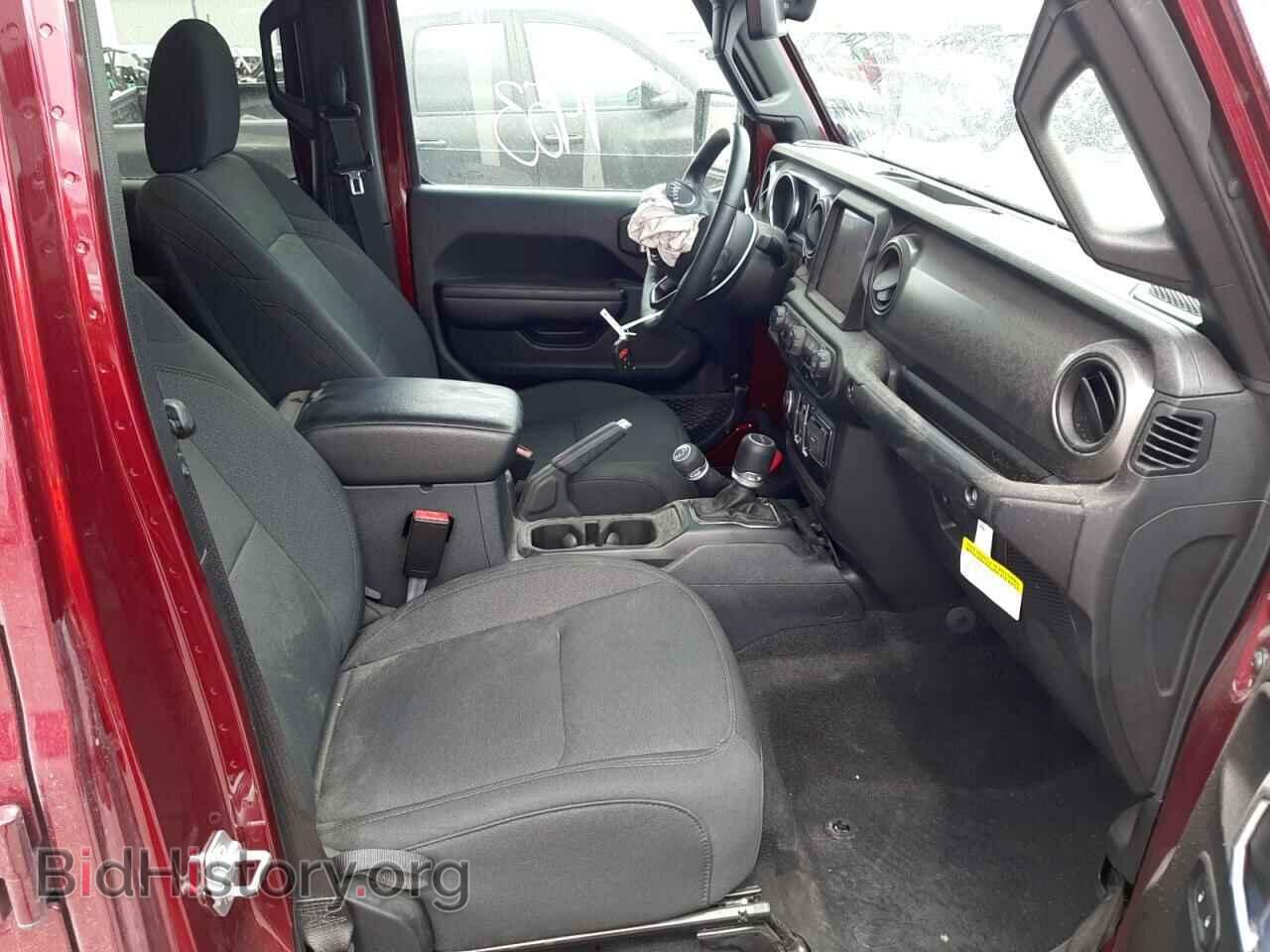 2021 JEEP GLADIATOR - VIN: 1C6HJTAG7ML596605 - Photo 5