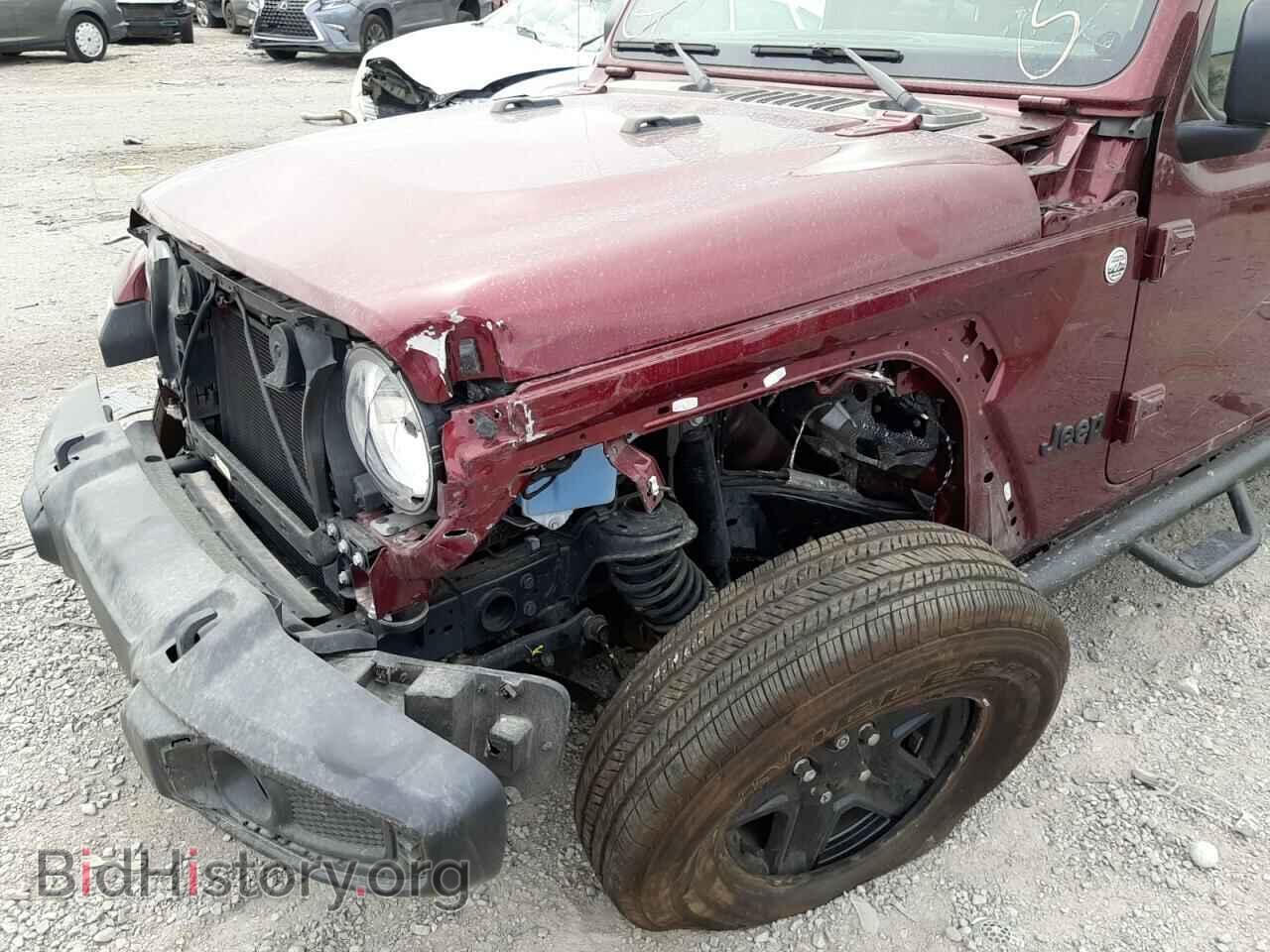 2021 JEEP GLADIATOR - VIN: 1C6HJTAG7ML596605 - Photo 9