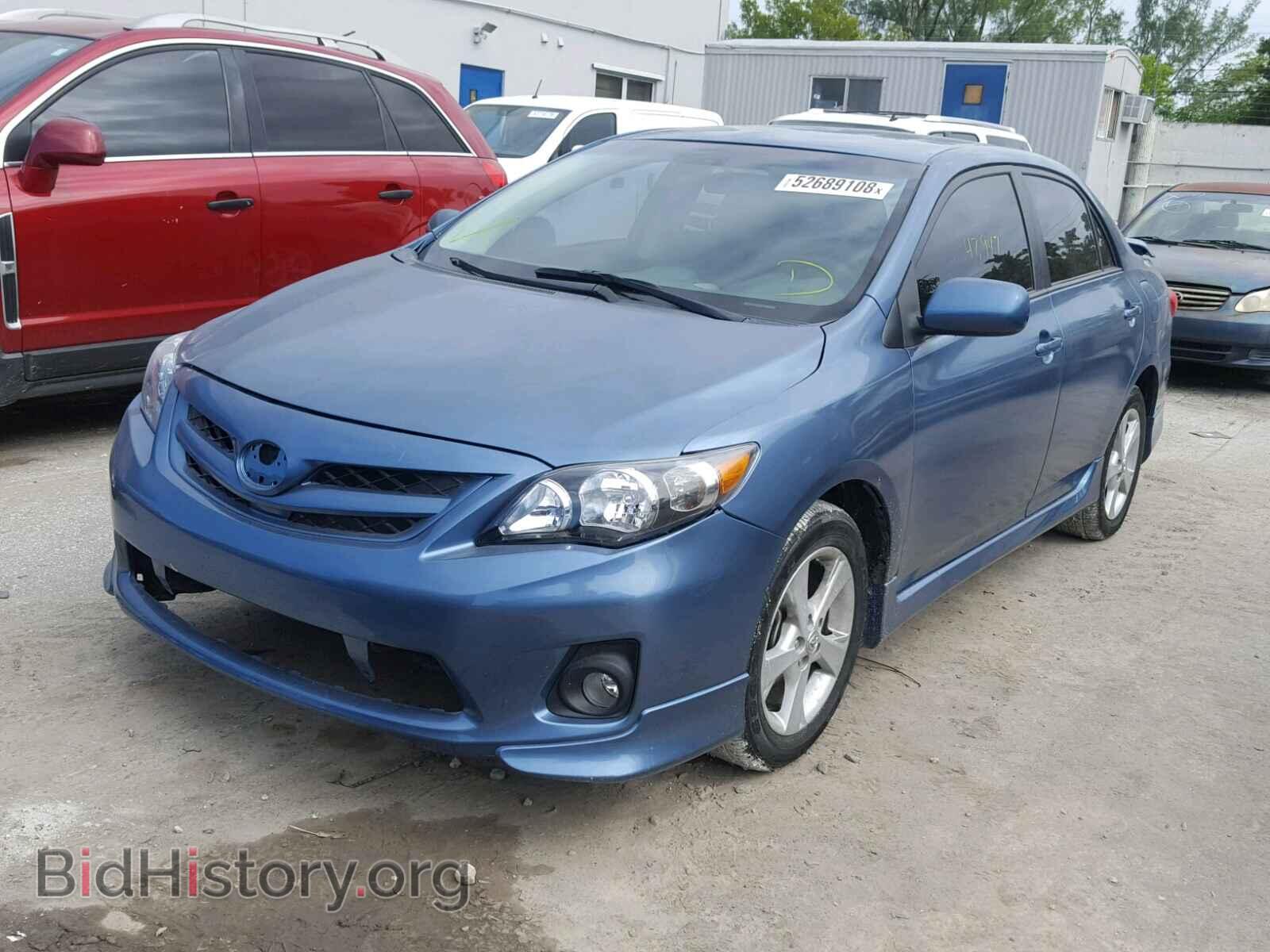2013 TOYOTA COROLLA BA - VIN: 5YFBU4EEXDP181032 - Фото 2