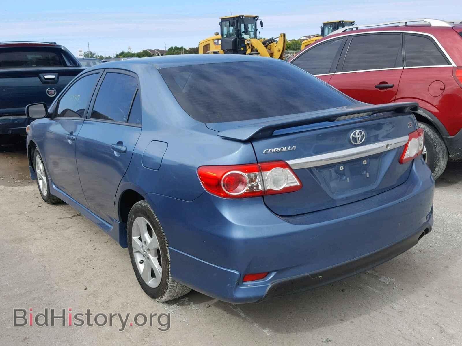 2013 TOYOTA COROLLA BA - VIN: 5YFBU4EEXDP181032 - Фото 3
