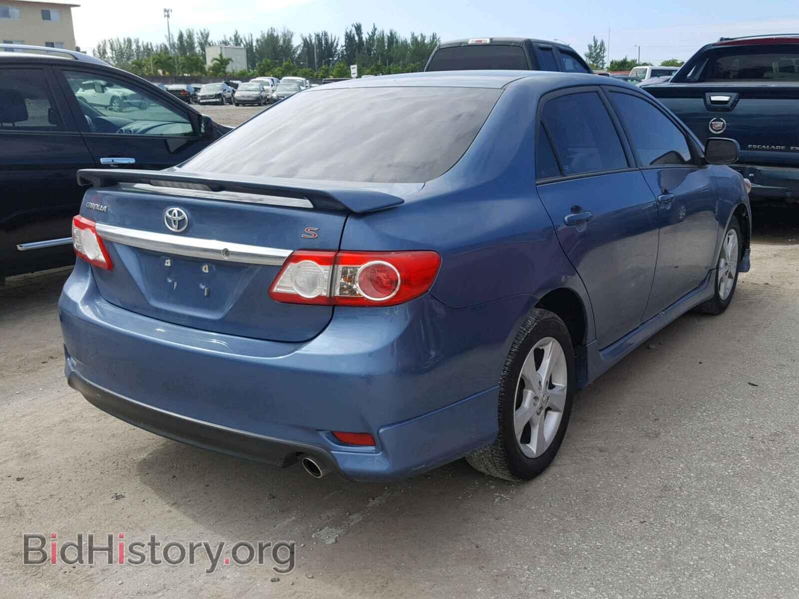 2013 TOYOTA COROLLA BA - VIN: 5YFBU4EEXDP181032 - Фото 4