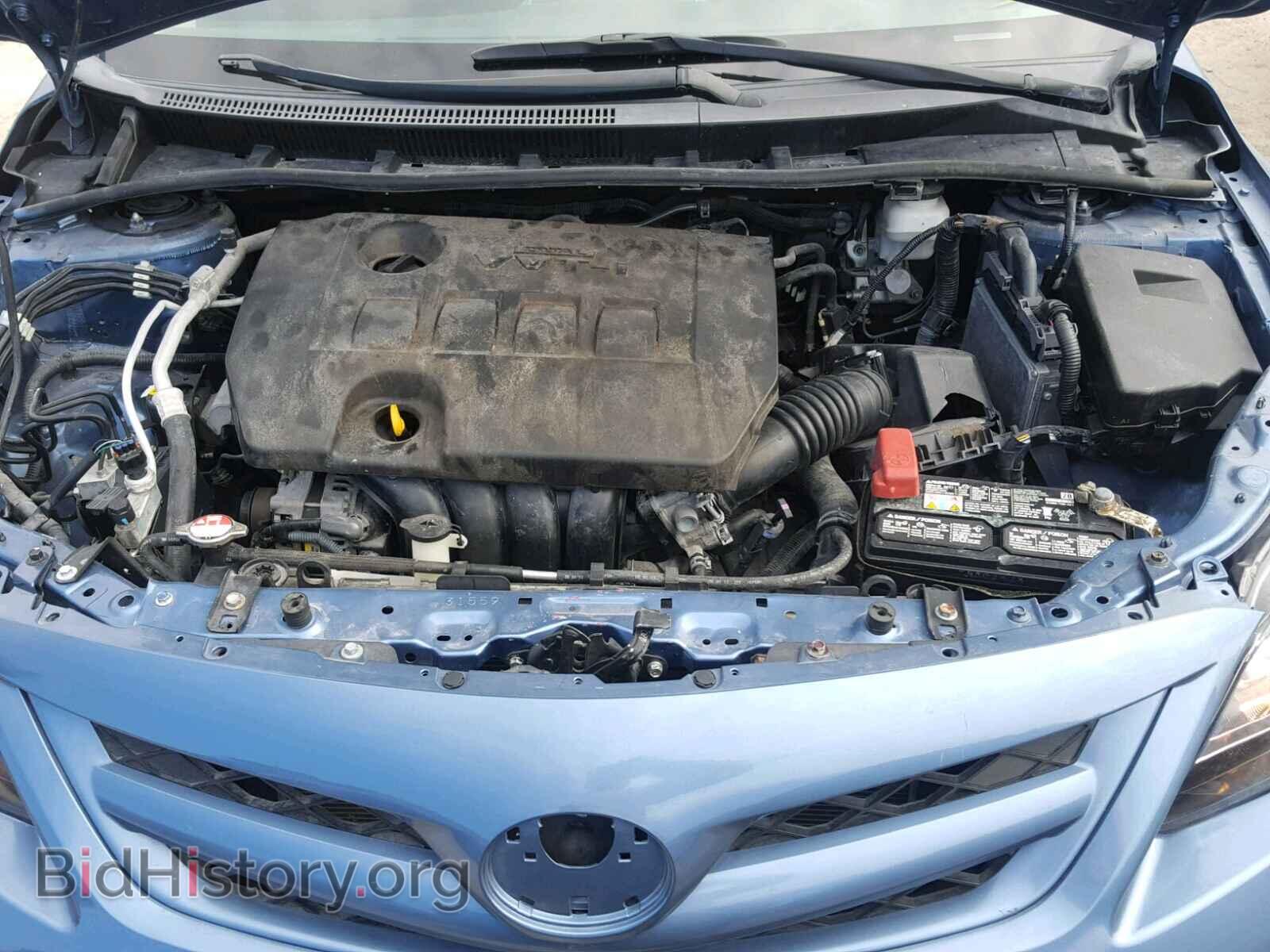 2013 TOYOTA COROLLA BA - VIN: 5YFBU4EEXDP181032 - Фото 7