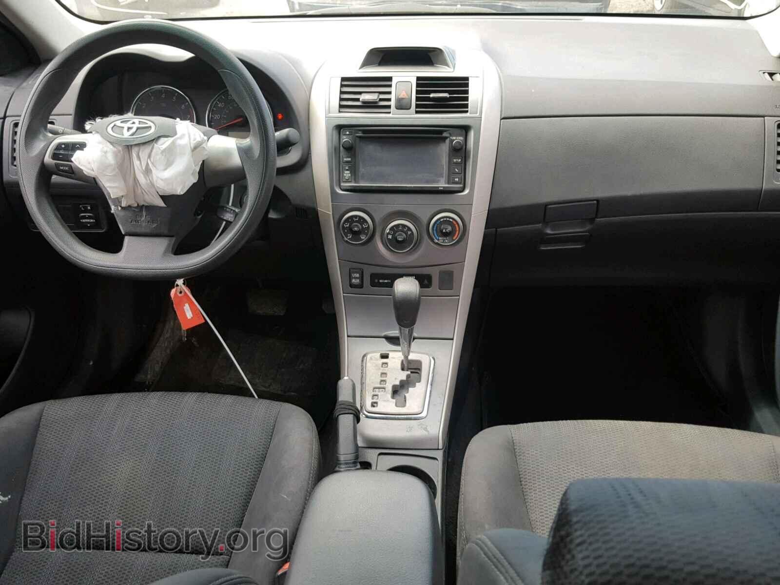 2013 TOYOTA COROLLA BA - VIN: 5YFBU4EEXDP181032 - Фото 9