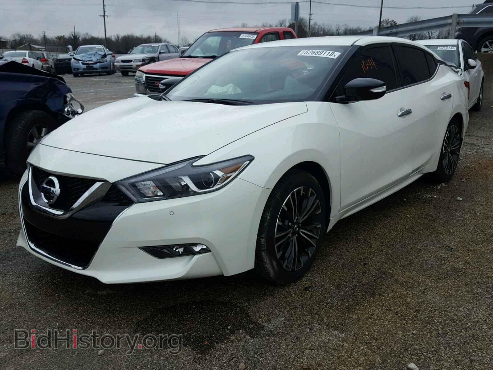 2018 NISSAN MAXIMA - VIN: 1N4AA6AP3JC364239 - Фото 2