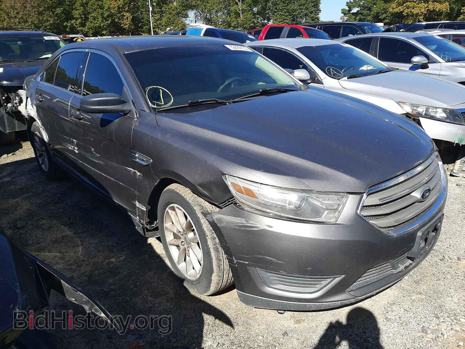 Фотография 1FAHP2D85DG101998 - FORD TAURUS 2013