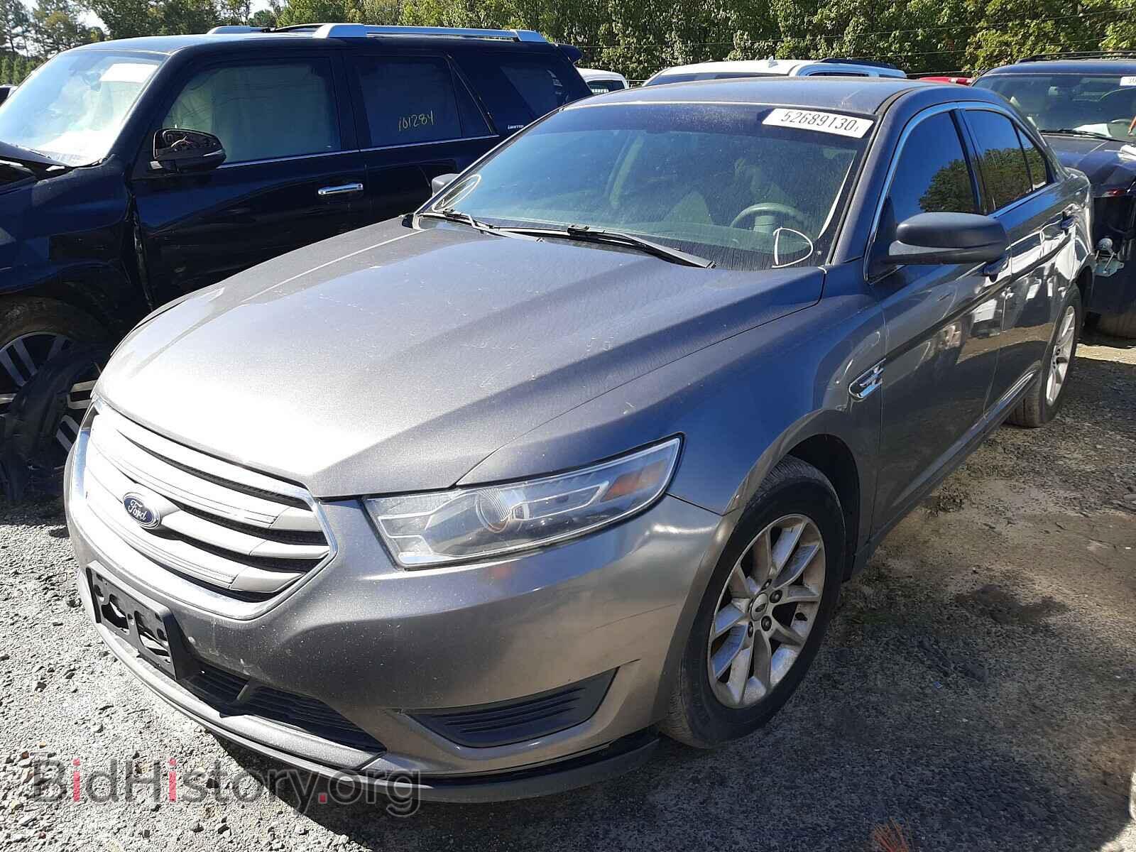 2013 FORD TAURUS - VIN: 1FAHP2D85DG101998 - Фото 2