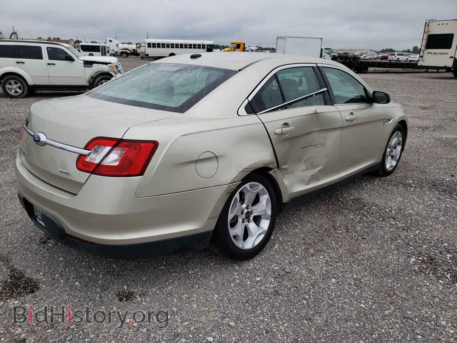 2011 FORD TAURUS - VIN: 1FAHP2EW0BG136216 - Photo 4