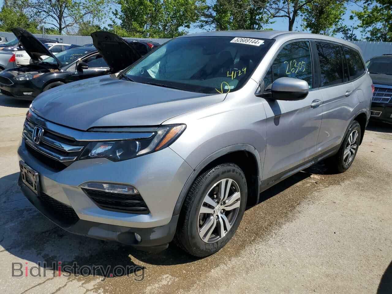 Photo 5FNYF6H56JB004593 - HONDA PILOT 2018