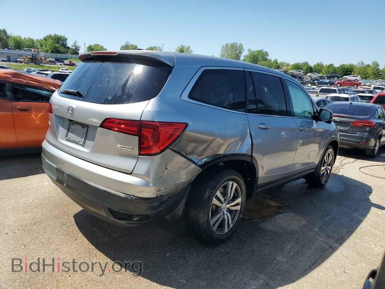 2018 HONDA PILOT - VIN: 5FNYF6H56JB004593 - Фото 3