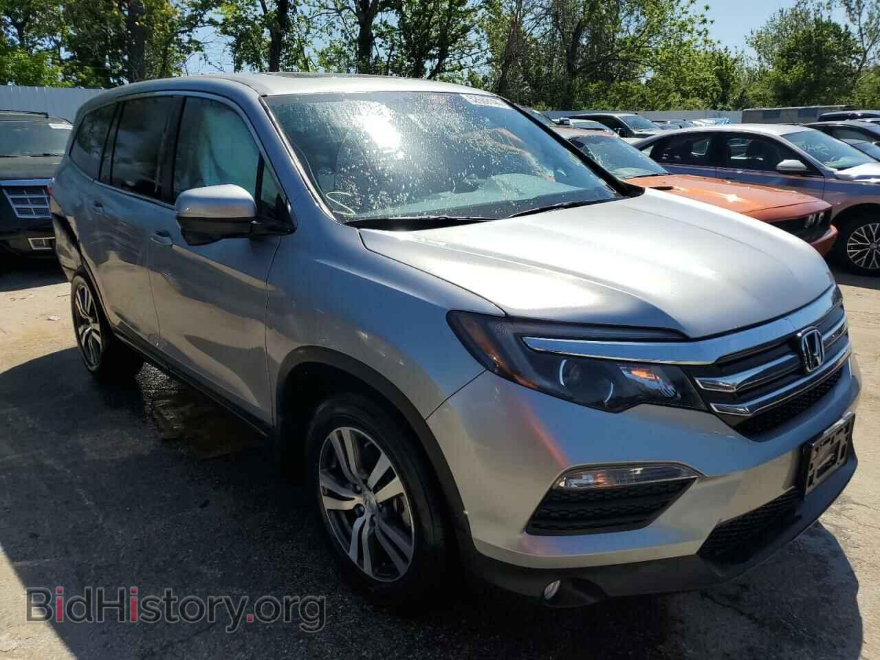 2018 HONDA PILOT - VIN: 5FNYF6H56JB004593 - Фото 4